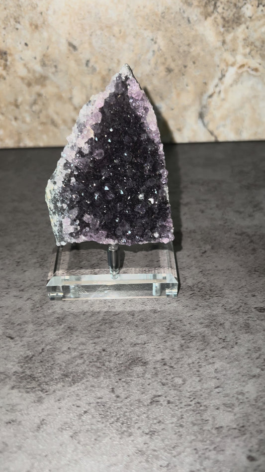 Moody Amethyst