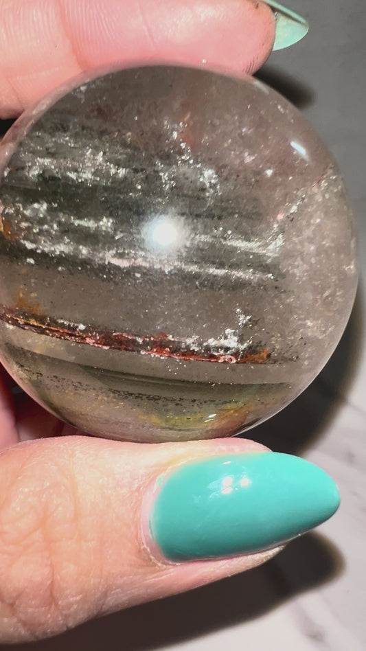 Garden Quartz Sphere
